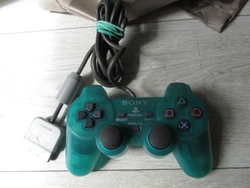ОРИГИНАЛЬНЫЙ ПАД SONY PS1 PSX SCPH-1200, ЗЕЛЕНЫЙ, УНИКАЛЬНЫЙ, ОЧЕНЬ ХОРОШЕЕ СОСТОЯНИЕ