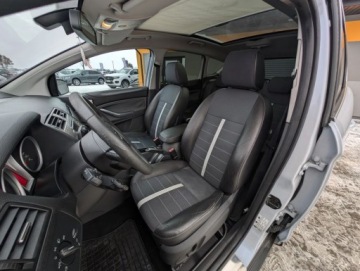 Ford Kuga I 2.0 Duratorq TDCi 163KM 2010 Ford Kuga Panorama Navi Kamera Alu Tempomat Serwis Gwarancja 2.0 Diesel, zdjęcie 29