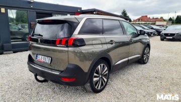 Peugeot 5008 II Crossover 1.5 BlueHDI 130KM 2018 Peugeot 5008 1.5D 130KM manual 2xPDC kamera climatronic 7 osob 1 rej 2019, zdjęcie 1