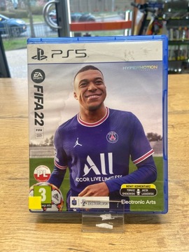 Gra FIFA 22 PS5