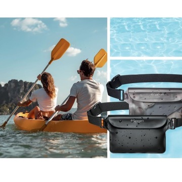 ВОДОНЕПРОНИЦАЕМАЯ НАСТЕННАЯ СУМКА CASE BAG IPX8 SPIGEN