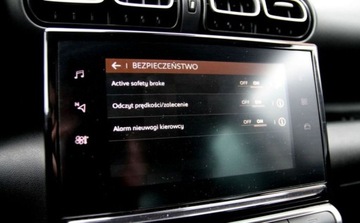 Citroen C3 Aircross  I Crossover Facelifting 1.2 PureTech 130KM 2023 Citroen C3 Aircross 1.2 PureTech Shine Pack SS EAT6 Automat SalonPL Gwar, zdjęcie 20