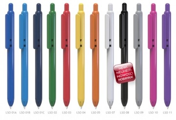 długopis LIO KOLOR z nadrukiem LOGO COLOR 100 szt