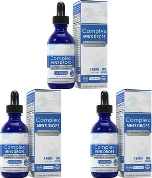 NexusBio Labs Complex Men's Drops, Men’s Drops (2 Bottle-4)