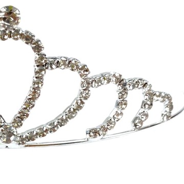 КОРОНА ДИАДЕМА БРИЛЛИАНТЫ ПРИНЦЕССА