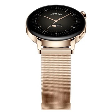 Золотые умные часы HUAWEI Watch GT 3 42 мм Elegant