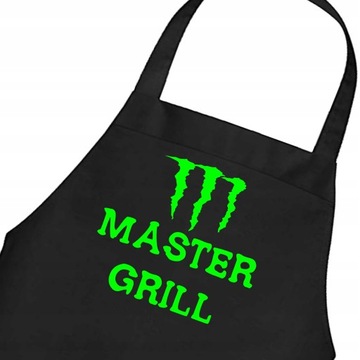 Fartuch Kuchenny Dzień Taty Master Grill +imię