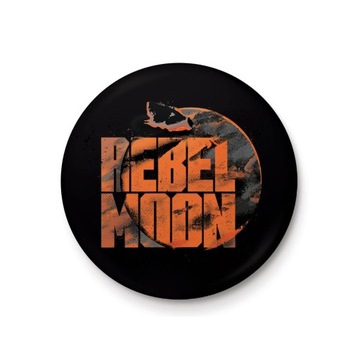 Przypinka Rebel Moon Lunar Icon 2,5 cm Przypinki do plecaka ubrań