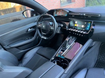 Peugeot 508 II SW PHEV Hybrid 225 PHEV 225KM 2021 Peugeot 508 1.6 Hybryda Plug-In 225 KM GT LINE zarej w PL zadbany zami, zdjęcie 6