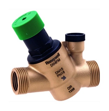 HONEYWELL D04FM REDUKTOR CIŚNIENIA 3/4 Z PRZYŁĄCZEM POD MANOMETR