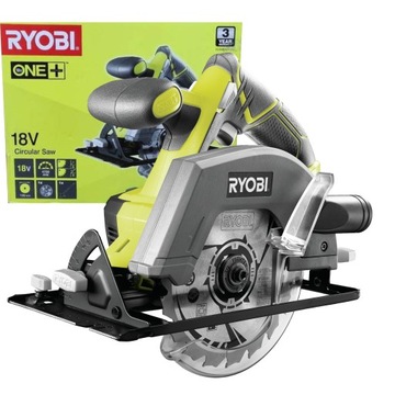 RYOBI PIŁA PILARKA TARCZOWA AKUMULATOROWA 150MM RYOBI ONE+ SOLO R18CSP-0