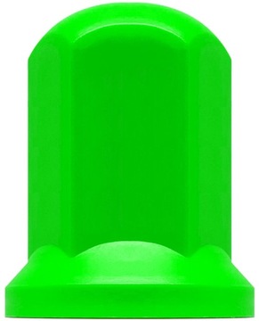 NAKŁADKA NASADKA NA ŚRUBY FELG WYSOKA 32 MM JASNOZIELONA