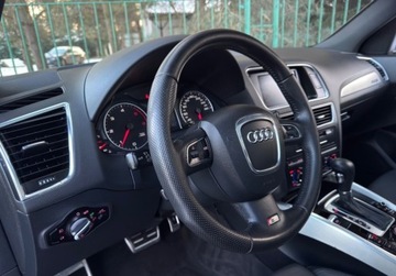 Audi Q5 I 2009 Audi Q5 S-Line Bi-Xenon Panorama Skora Xenon MMI Serwis Super Stan 2.0, zdjęcie 4