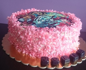 Вафельный топпинг для тортов, маффинов, капкейков BLUE Birthday Party 20г