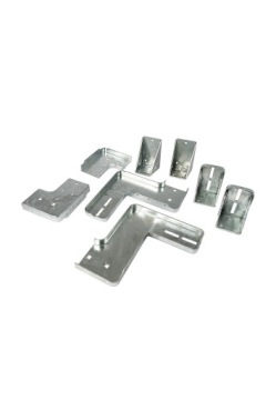 НАРУЖНАЯ ЛЕСТНИЦА ДОЛЛА ШИРИНА 80СМ, АНТРАЦИТОВЫЙ, H=132см