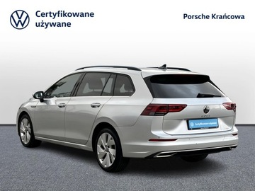 Volkswagen Golf VIII Variant 1.5 eTSI 150KM 2022 Volkswagen Golf Style| Masaż + pamięć | Navi | Pod, zdjęcie 2