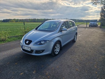 Seat Toledo III 2.0 TDI 140KM 2005 Seat Toledo 2.0TDI 140KM 114tys.km. Klima PDC ASO