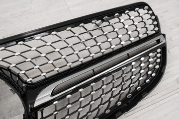 MERCEDES GLC X253 2015-2019 РЕШЕТКА DIAMOND BLACK