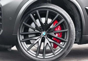 BMW X5 G05 M SUV 4.4 M50i 530KM 2023 BMW X5 M60i I wlasciciel V8 Hak PL Gwarancja Bezwypadkowy FV23, zdjęcie 8