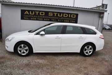 Peugeot 508 I SW 2.0 HDi FAP 140KM 2011 Peugeot 508 Head-UP Duza-Nawigacja Klimatronic Tempomat Komputer Alu-Felgi, zdjęcie 31