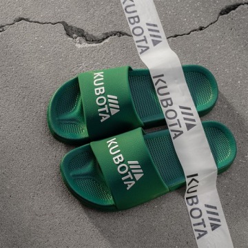 МУЖСКИЕ ШЛЕПАНЦЫ 41 KUBOTA ВОДОНЕПРОНИЦАЕМЫЕ ТЕМНО-ЗЕЛЕНЫЕ ПРОТИВОСКОЛЬЗЯЩИЕ 41