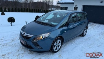 Opel Zafira C 2014 Opel Zafira 1.4i turbo gaz moc 150 KM 7 osobowa panorama bezwypadkowy, zdjęcie 5