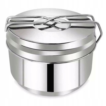 Туристический горшок MENAGE Кастрюля Кружка Столовые приборы