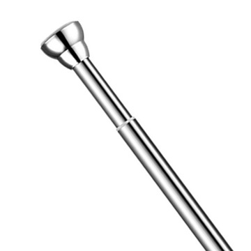 Телескопическая штанга для одежды Прочная вешалка для одежды Телескопическая из