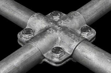 Obejma krzyżowa płaska 2,0