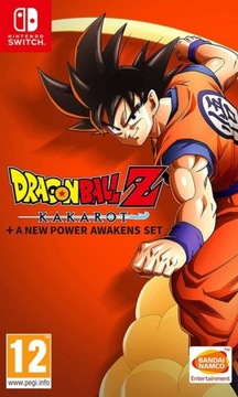 Dragon Ball Z Kakarot A New Power Awakens SWITCH