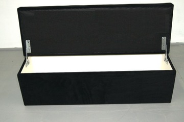 ЭКСКЛЮЗИВНЫЙ ПУФ с открыванием/местом для хранения - СТЁГАННЫЙ M