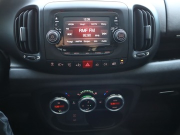 Fiat 500L Trekking Seria 1 1.3 Multijet 16V II 85KM 2014 Fiat 500L 1.3 MultiJet, Automat, Skóra, Navi, zdjęcie 11