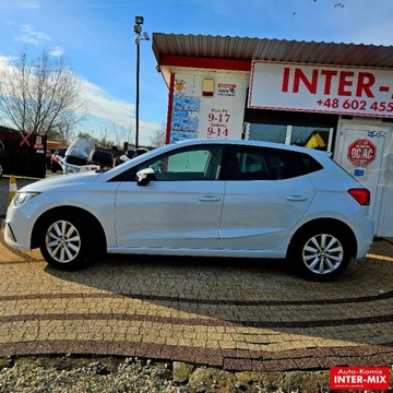 Seat Ibiza V Hatchback 5d 1.0 TSI 95KM 2020 Seat Ibiza Nowy model 5drzwi maly przebieg, zdjęcie 5