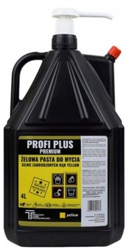 Pasta żel BHP do mycia rąk PROFI PLUS PREMIUM 4L