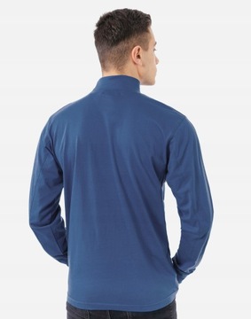 Półgolf męski cienki sweter golf ADAM 6XL niebieska