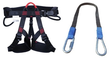 Спуск по канату на зиплайне высотой до 50 метров, профессионально!