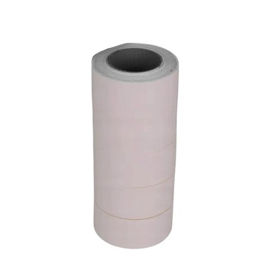 TAŚMA DO METKOWNICY DWURZĘDOWEJ JEDNORZDOWEJ BIAŁA 5 ROLEK 12 mm x 22 mm