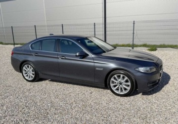 BMW Seria 5 F10-F11 Limuzyna Facelifting 520d 190KM 2016 BMW Seria 5 4x4 BMW 520 D 190 KM 2016r 1 Wlasciciel Salon Pl Warszawa, zdjęcie 1