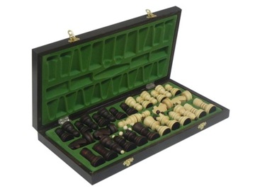 НАБОР ШАХМАТОВ АМБАССАДОР New Line (55x55см)