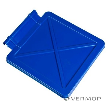 X-FORM 1x120L Wózek na śmieci - pościel - VERMOP