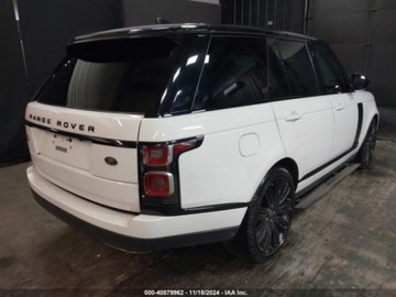 Land Rover Range Rover V 2021 Land Rover Range Rover 2021r., 4x4, 3.0L 3.0 Benzyna 395KM, zdjęcie 3