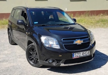 Chevrolet Orlando 1.8 141KM 2011 Chevrolet Orlando 1,8 Benz Gaz Lpg 7 Foteli Alufelgi Zarejestrowany w, zdjęcie 3