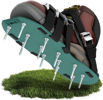 AERATOR NA BUTY DO NAPOWIETRZANIA ZIEMII TRAWNIKA