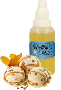 ZAPACH DO ŚWIEC PARAFINY WOSKU WANILIA KARMEL 30ML