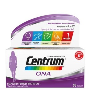 CENTRUM ONA, 90 tabl.