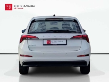 Skoda Scala Hatchback 1.0 TSI 110KM 2020 Skoda Scala Salon Polska Kamera Podgrzewane fotele Benzyna 110KM, zdjęcie 3