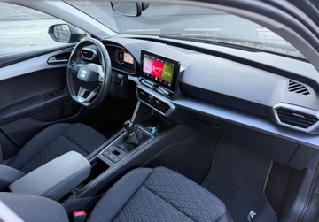 Seat Leon IV 2020 Seat Leon 1.5Tsi FR Full led Extra stan 41.000 km 1.5 Benzyna 150KM, zdjęcie 8
