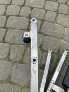 задний багажник yamaha yzf wrf 250 / 450 r 14-19 крестовина рама подрамник сиденья