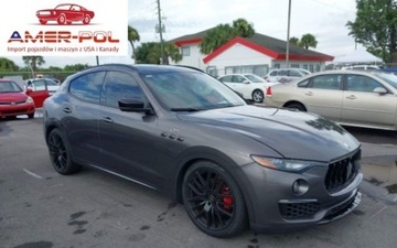 Maserati Levante 2022 Maserati Levante 2022 gt 3.0l 3.0 Benzyna 345KM