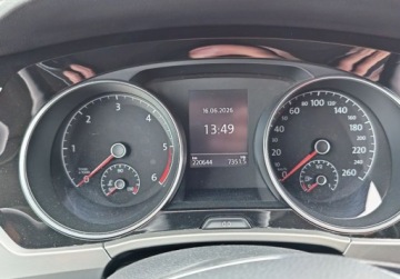 Volkswagen Touran III 1.6 TDI 115KM 2017 Volkswagen Touran swiezo sprowadzone, zarejestrowane, 7osob 1.6 Diesel, zdjęcie 14